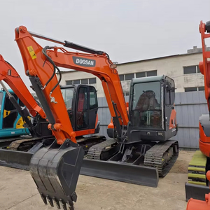 Excavadora Usada Doosan DX60 de 6 Toneladas, Poco Uso, en Venta, Entrega Rápida - Product Image 1