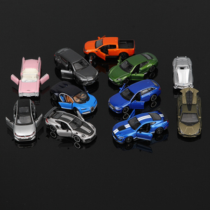 Modellino <span class=keywords><strong>Auto</strong></span> in Scala 1:64 A6 Avent 911 GT2RS Bugatti Chiron in Lega Pressofusa Veicolo da Collezione Tascabile Giocattolo per Regali - Product Image 6