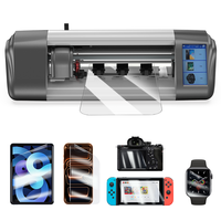 Machine de découpe intelligente pour protecteur d'écran en TPU 2025, moteur pas à pas haute précision pour films de téléphone portable, appareils photo et montres intelligentes