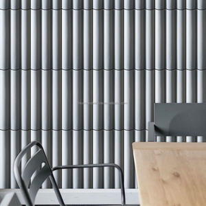 Ladrillo de hormigón UHPC para decoración de paredes interiores y exteriores de cafeterías, tiendas y supermercados, modelos 3D, duradero, ecológico, APEX 225*450*25mm - Product Image 6