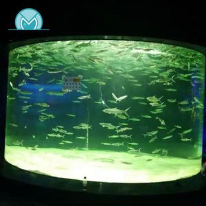 Fabriek Op Maat Gemaakte Hoogwaardige Transparante Acryl Glazen Buis Jelly Fish Aquaria - Product Image 6