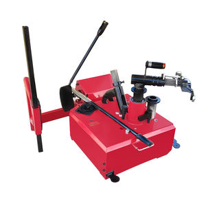 Dé<span class=keywords><strong>montage</strong></span> et <span class=keywords><strong>montage</strong></span> de pneus de camionnettes et de camions 17,5/19,5/22,5 pouces, équipement mobile de changement de pneus pour camionnettes et camions - Product Image 5