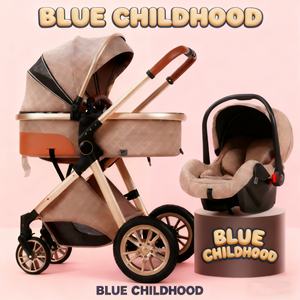 Cochecito de Bebé Portátil con Protección Contra el Viento, Acero con Cubrepiés, Homologado por la ASNZS2088 para Recién Nacidos - Product Image 2