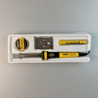 PINSUN Venta Directa de Fábrica, Pluma de Soldadura de Seguridad de 110V 220V con Temperatura de 250-450°C ° Control C para Tareas de Reparación de Electrodomésticos