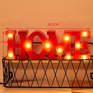 Decorazioni di san valentino per la fidanzata batteria rossa decorazione di nozze fai da te con luce di amore regalo <span class=keywords><strong>festa</strong></span> <span class=keywords><strong>della</strong></span> <span class=keywords><strong>mamma</strong></span> addio al nubilato - Product Image 1