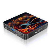 Multi Funciones Android 14 2GB TV Box RK3518 X88 Pro 14 4K WiFi 5G Voz Remoto Internet Set-Top Box
