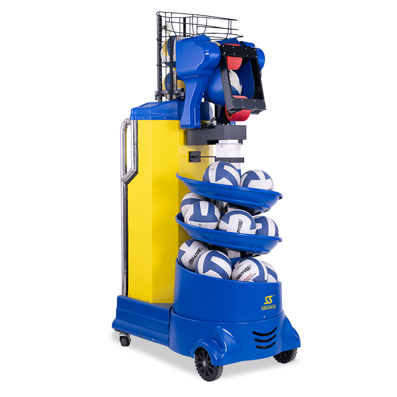 SHAR EWELL SS-V2201A kommerzielle Volleyball-Maschine mit Timer 30 Bälle Kapazität für Club/Trainer****^^^^ https://www.siboasi.com