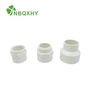 Tuberías y accesorios <span class=keywords><strong>de</strong></span> <span class=keywords><strong>PVC</strong></span> SCH40 antienvejecimiento resistentes a la corrosión, codo en T, accesorios <span class=keywords><strong>de</strong></span> UPVC - Product Image 5