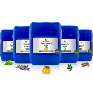 Olio Profumato Naturale Materia Prima: Vaniglia, Sandalo, Rosa, Timo, Incenso, Olio di Semi di Lino per Cosmetici - Product Image 3