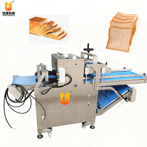 Máquina de Producción de Pan Tostado Eléctrica Sanitaria de Fácil Limpieza con Cortador Completo y Recolección de Residuos para Panadería Industrial - Product Image 2