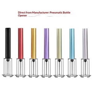 <span class=keywords><strong>Ouvre</strong></span>-bouteille <span class=keywords><strong>manuel</strong></span> à pression d'air de type aiguille pour vin rouge, ensemble de 4 pièces, <span class=keywords><strong>boîte</strong></span> cadeau en alliage d'aluminium - Product Image 3