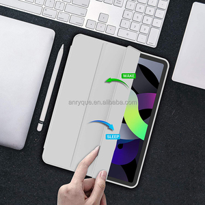 Para <span class=keywords><strong>iPad</strong></span> <span class=keywords><strong>Air</strong></span> 5 4 funda con Portalápices para <span class=keywords><strong>iPad</strong></span> 10th 10,9/10,2 9th 8th 7th/9,7 6th 5th <span class=keywords><strong>Air</strong></span> 1 2 3 Mini 4 5 6 Pro 11 funda - Product Image 3