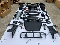 Kit carrosserie pour Suzuki Jimny 5 portes, nouvelle version JC74, mise à niveau au style MB G63 AMG, kit carrosserie pour Suzuki Jimny 2023 2024 2025