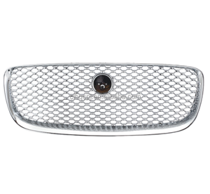 Rejilla central de orificio redondo para parachoques delantero Jaguar 2017-2020 T4A6212 T4A6209 T4N12772 T4N12773 T4A13842 rejilla de radiador - Product Image 1