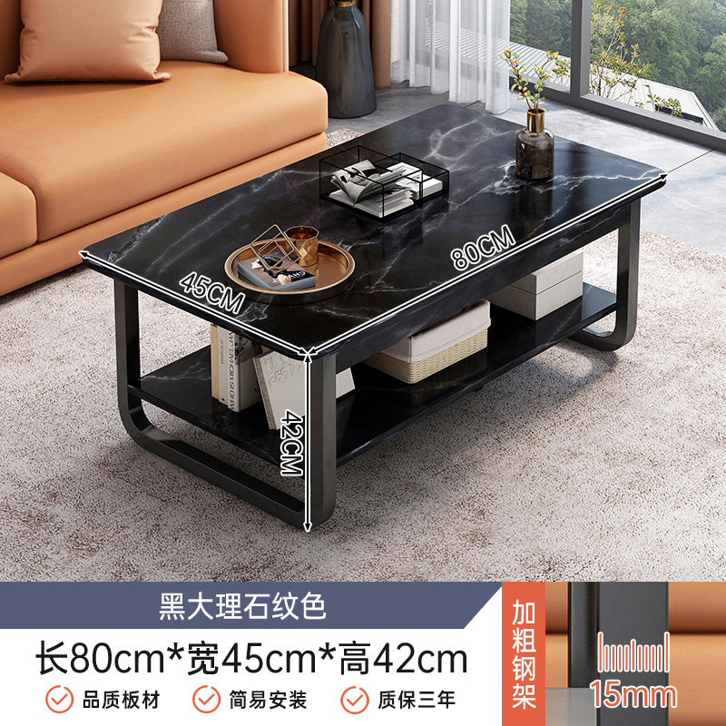 Modello di marmo nero 80cm