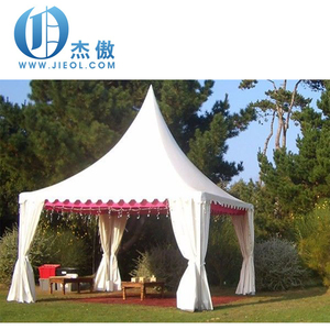 3X3m Custom Luxury Outdoor High Top Pagoda <b>Tents</b> Used for Event Wedding - Product Image 5
