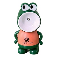 Mini lampe de table Big Eye Design veilleuse LED créative transfrontalière pour chambre d'enfant chevet ABS blanc chaud alimenté par batterie