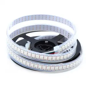 WS2812B 5V Addressable LED Strip Light SMD5050 60/144 LEDs/m Flexible Pixel 2812B 2812 RGB Strip Lights WS2812B LED Light Strip