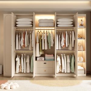 Armarios Grandes, Aparador <span class=keywords><strong>de</strong></span> Madera, Guardarropa <span class=keywords><strong>de</strong></span> Madera Maciza, <span class=keywords><strong>Closet</strong></span> <span class=keywords><strong>de</strong></span> Madera para <span class=keywords><strong>Ropa</strong></span>, Lemari Pakaian, Armario <span class=keywords><strong>de</strong></span> Dormitorio - Product Image 3