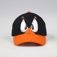 Nueva Tendencia, Gorra de Béisbol Infantil Personalizada con Bordado de Dibujos Animados, Unisex, de 6 Paneles, Divertida y Deportiva