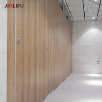 Plaque en nid d'abeille HPL ignifuge, du sol au plafond, pour cloison de toilettes