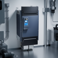 Convertidor de Frecuencia VACON NXP VFD 200KW 380-500V IP21 Control Vectorial Sin Sensores Modelo NXP03855-G2H0SSS-A1A20000C2 Nuevo
