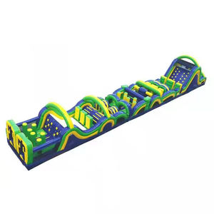 Nouveau design château gonflable enfant, labyrinthe, trampoline, petit lit de saut, château de jeu, grande aire de jeux - Product Image 1