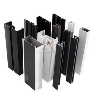 High Quality Factory Price Aluminum Profile for Window and Door Frame