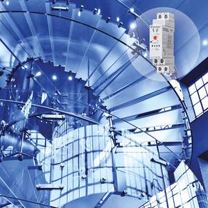 Temporizador Multifunción para Escaleras Finder, 230V AC 16A, Interruptor Temporizador Electrónico, 8 Funciones, Modular - Product Image 3