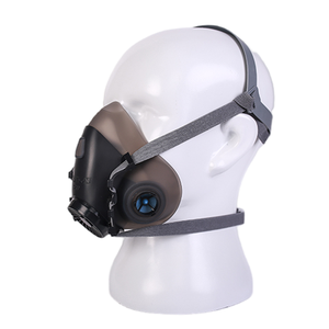 Produsen Secara Langsung Menjual <span class=keywords><strong>Respirator</strong></span> Masker Separuh Wajah Silikon High End Yang Dapat Digunakan Kembali - Product Image 6