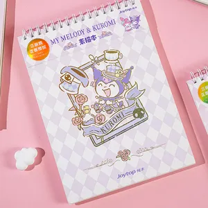 Joytop SR 101484 Wholesale Sanrio Dreamland Kawaii Sketchbook A4 Size Drawing Book