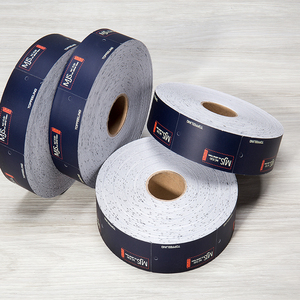 ป้ายแขวนเสื้อผ้าสำหรับโลโก้เสื้อผ้าของคุณเองแถบกระดาษสีชมพูหรูหราป้ายแบบกำหนดเอง - Product Image 2