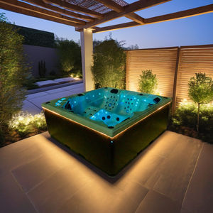 Jacuzzi de Exterior de Alta Gama con 5 Asientos, Hidromasaje, Luces LED de Cromoterapia, Sistema de Masaje Balboa, Premium para Casa o Resort - Product Image 2