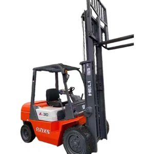 Carretilla elevadora <span class=keywords><strong>Heli</strong></span> <span class=keywords><strong>K30</strong></span> usada de bajo precio, superventas, gran rendimiento, carretilla elevadora <span class=keywords><strong>HELI</strong></span> usada, máquina elevadora usada, carretilla elevadora eléctrica diésel - Product Image 1