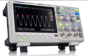 SIGLENT SDS1202X-E ออสซิลโลสโคปดิจิตอลแบบสองช่องสัญญาณขั้นสูงที่มีแบนด์วิดท์สูง พร้อมหน่วยความจำขนาดใหญ่และการบันทึกสัญญาณที่รวดเร็ว - Product Image 2