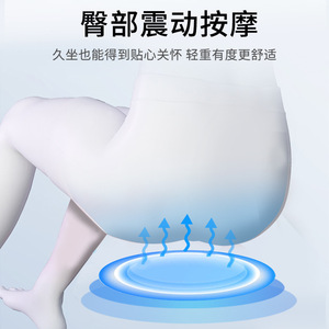 Customized <b>Small</b> Home Massage <b>Chair</b> Pu Leather Railless Multi Point Massage For Relaxation - Product Image 4