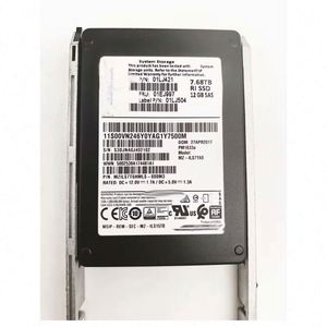 01YM588 Yeni Orijinal 7.68TB PCI Express NVMe U.2 2.5 inç Dahili SSD, Storwize V5100 V7000 Gen3 için - Product Image 2
