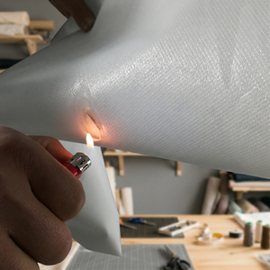 120gsm vapor control PE PP Membrane with Flame Resistance - Product Image 3