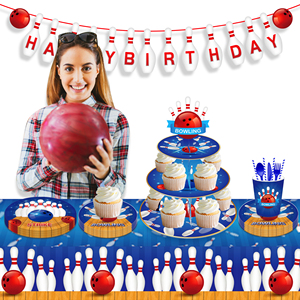 Soporte para Pastel de Fiesta de <span class=keywords><strong>Bolos</strong></span> Huancai, Soporte para Cupcakes de 3 Niveles, Decoraciones para Fiestas Deportivas, Suministros para Fiestas de Cumpleaños Infantiles - Product Image 4