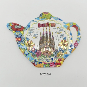 Posavasos Personalizado con Forma de Estrella de Mar, Diseño de Dibujos Animados, Color Negro, Resistente al Calor, para Tazas de Té, Regalo - Product Image 5