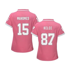2024 High Quality Adult American Football Uniforms Custom Made Training Wear 100% Polyester <b>Heat</b>-Transfer Printed Stitched Suits - Product Image 2