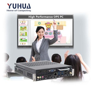 Potente OPS Computer Core I7 11th/12th/13th CPU Módulo de PC OPS enchufable Monitor de pantalla táctil interactiva 3 * HDMI Nuevo producto - Product Image 3