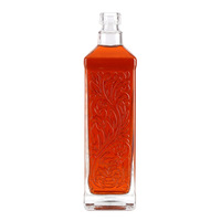 Botol Kaca Sampel Mini Kustom untuk Minuman Keras, Wadah Alkohol Kosong Mewah, Solusi Kemasan Tasting Premium