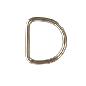 Acciaio inox lucidato D anello sartiame per Air Boat Kayak cintura in lega per fibbia bagaglio fisso anello di collegamento corda-Pack <span class=keywords><strong>Ca</strong></span> - Product Image 1