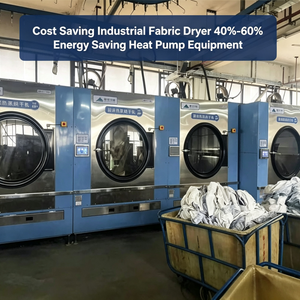 Séchoir à Tissus Écologique à Pompe à Chaleur pour Usine de Lavage, Modèle RBGY-120G, Séchoir à Pompe à Chaleur Non Condensant à Faible Consommation - Product Image 1