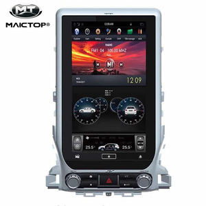 Accessoires automobiles adaptés aux écrans embarqués et aux lecteurs DVD à écran vertical pour Land Cruiser 2016-2021. - Product Image 1