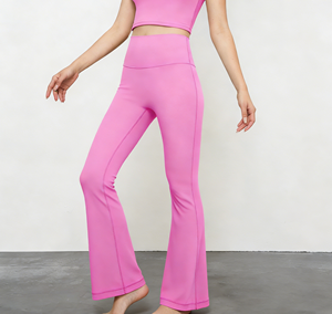 Leggings Yoga da Donna 2026 a Vita Alta, Modellanti, a Gamba Larga, Traspiranti e <span class=keywords><strong>Snellenti</strong></span> - Product Image 2