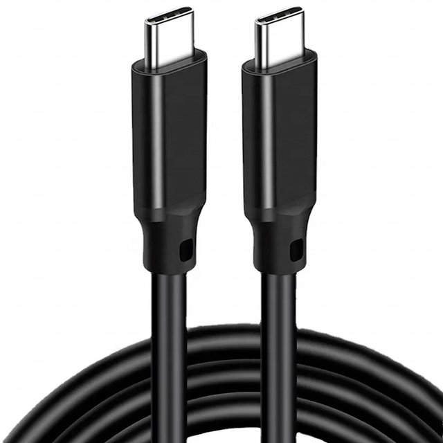 20Gbps PD 100W 5A Power Data Cables With E-Marker Chip TYPE C to TYPE C USB 3.2 Gen 2 HD 4K 60Hz Audio Video Cable Usbc Cable