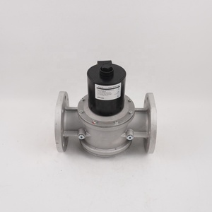 Régulateur de débit de gaz élevé Madewelle DEVRFG80 230V pour brûleur de chaudière de grande capacité - Product Image 3