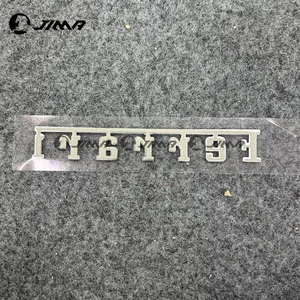 Emblema Trasero Cromado Plateado (15cm) para Ferrari Monza 488 LaFerrari F12 458 Scuderia 430 Número de Pieza OEM 61025000 - Product Image 2